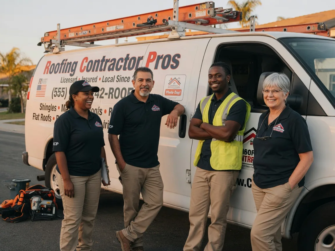 Local Roofing Contractors company in Wakita, OK
